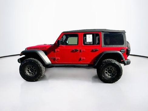 Used 2022 Jeep Wrangler Unlimited Rubicon AWD/4WD image 4
