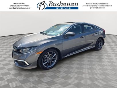 Used 2021 Honda Civic EX
