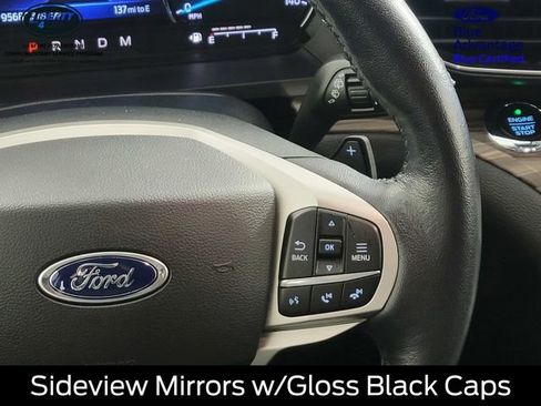 Certified 2021 Ford Explorer Limited w/ Equipment Group 301A image 31