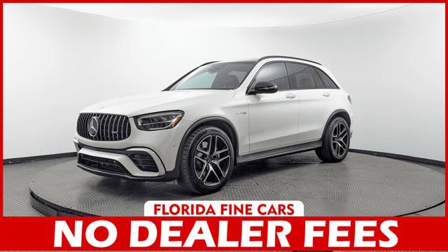 Used 2021 Mercedes-Benz GLC 63 AMG 4MATIC image 1