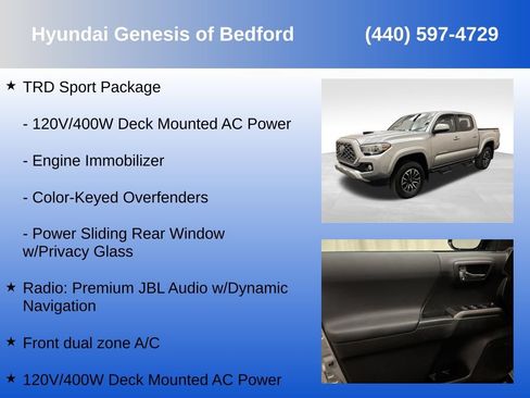 Used 2023 Toyota Tacoma TRD Sport AWD/4WD image 7