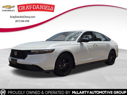 Used 2025 Honda Accord SE