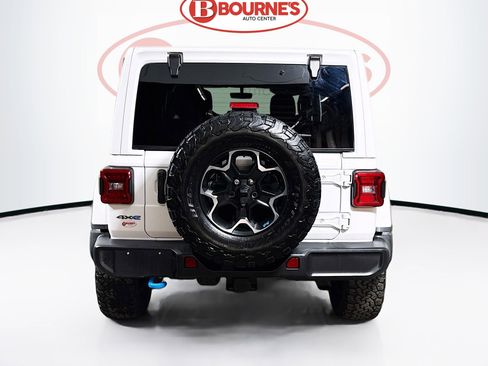 Used 2023 Jeep Wrangler Unlimited Rubicon 4xe w/ Cold Weather Group image 10