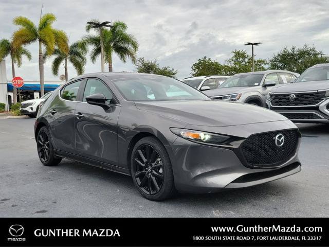 Certified 2024 MAZDA MAZDA3 s FWD image 1