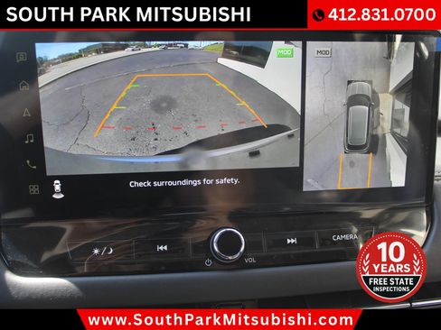 New 2025 Mitsubishi Outlander SE image 17