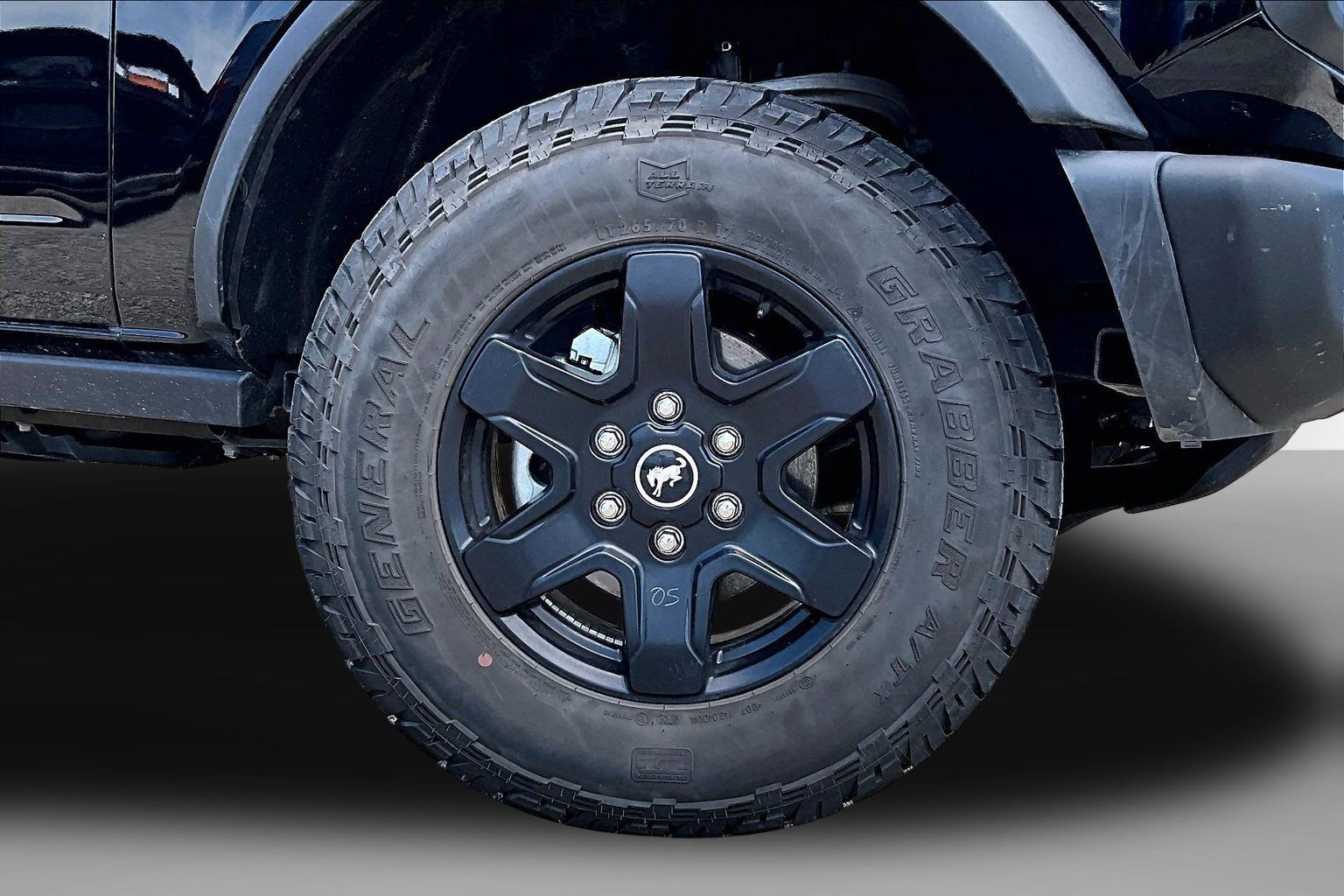 Used 2024 Ford Bronco Black Diamond AWD/4WD image 9