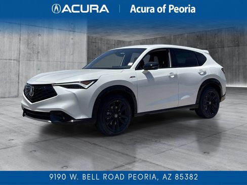 New 2026 Acura ADX A-Spec AWD/4WD image 1