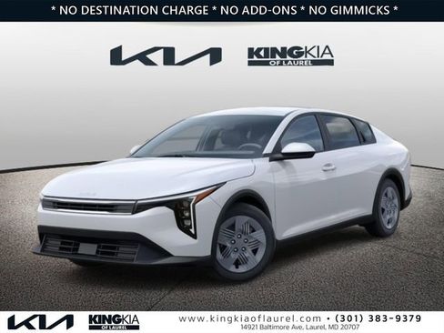 New 2025 Kia K4 LX FWD image 1
