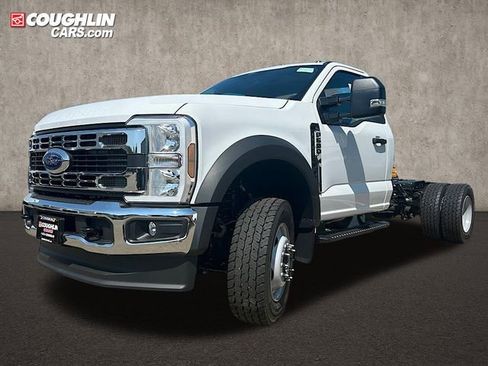 New 2025 Ford F600 4x4 Regular Cab Super Duty w/ XL Chrome Package image 13