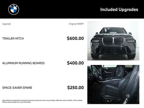 Certified 2023 BMW X7 xDrive40i w/ Executive Package AWD/4WD image 5