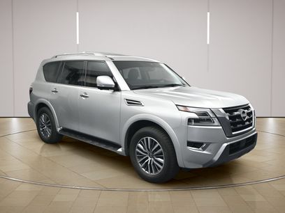 Certified 2024 Nissan Armada SL w/ Captain's Chairs Package