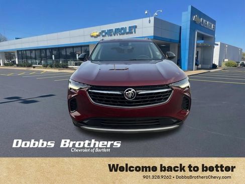 Used 2023 Buick Envision Essence w/ Sport Touring Package FWD image 2