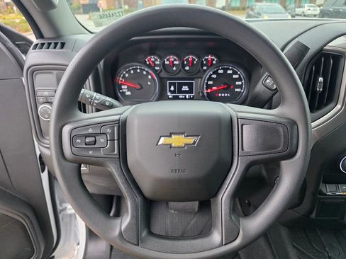 New 2026 Chevrolet Silverado 1500 Custom w/ Turbomax Blackout Package RWD image 18
