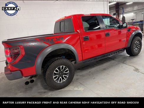 Used 2012 Ford F150 Raptor w/ Raptor Luxury Pkg image 8