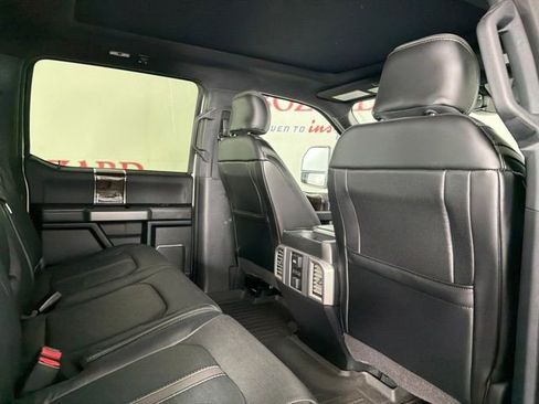 Used 2017 Ford F350 Platinum w/ Platinum Ultimate Package AWD/4WD image 19