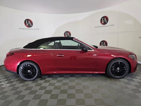 New 2026 Mercedes-Benz CLE 300 4MATIC Cabriolet image 4