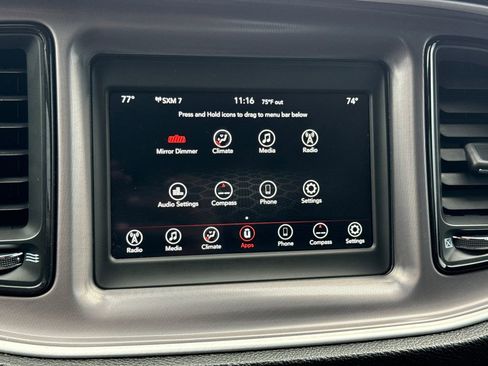 Used 2022 Dodge Challenger SXT w/ Blacktop Package RWD image 22