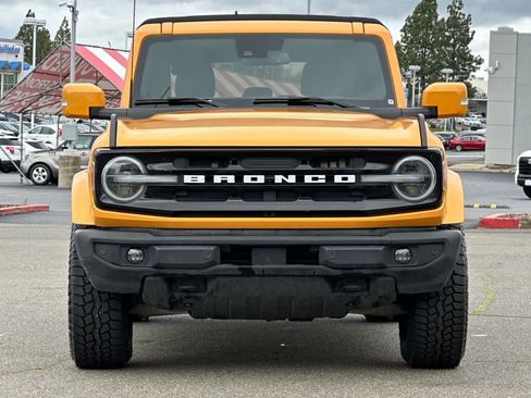 Used 2022 Ford Bronco Outer Banks image 10