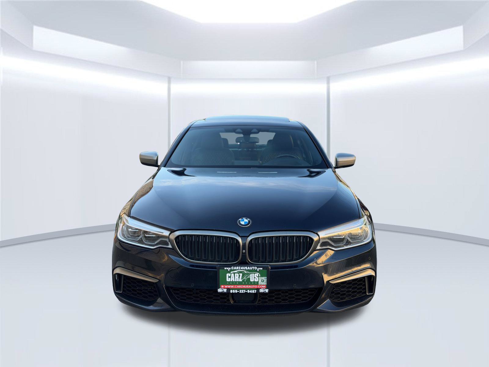 Used 2019 BMW M550i xDrive AWD/4WD image 2