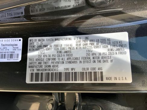 Used 2025 MAZDA CX-50 AWD 2.5 S w/ Premium Package image 33