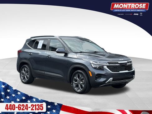 Used 2024 Kia Seltos S AWD/4WD image 1