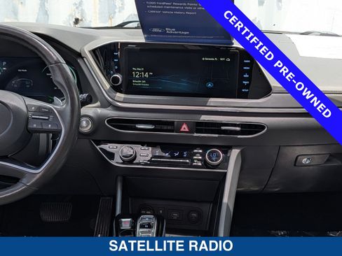 Used 2023 Hyundai Sonata Limited w/ Cargo Package FWD image 17