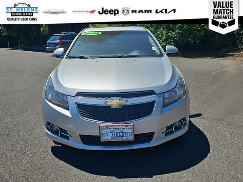 Used 2014 Chevrolet Cruze LTZ w/ RS Package FWD image 9