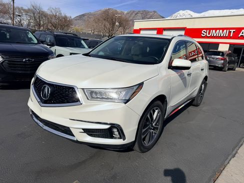 Used 2017 Acura MDX SH-AWD image 8