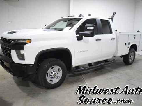 Used 2021 Chevrolet Silverado 2500 W/T w/ WT Fleet Convenience Package image 1