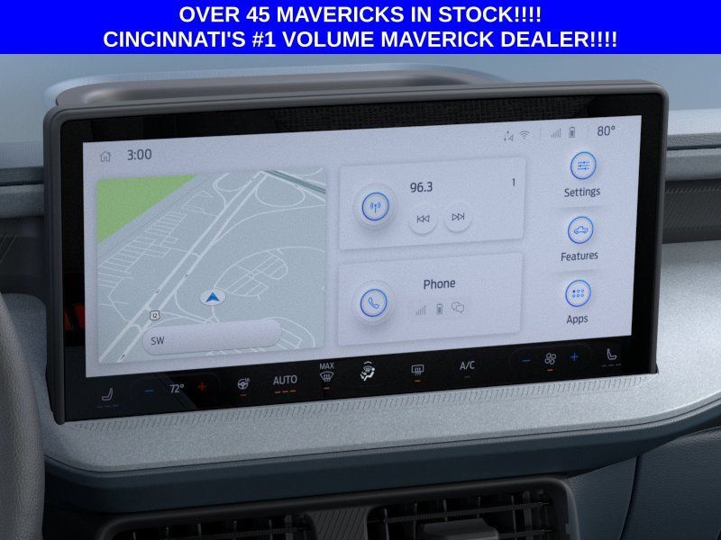 New 2026 Ford Maverick XLT w/ XLT Luxury Package AWD/4WD image 15