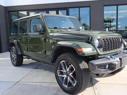 Used 2024 Jeep Wrangler Unlimited