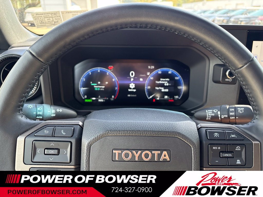 Used 2026 Toyota Land Cruiser AWD/4WD image 25