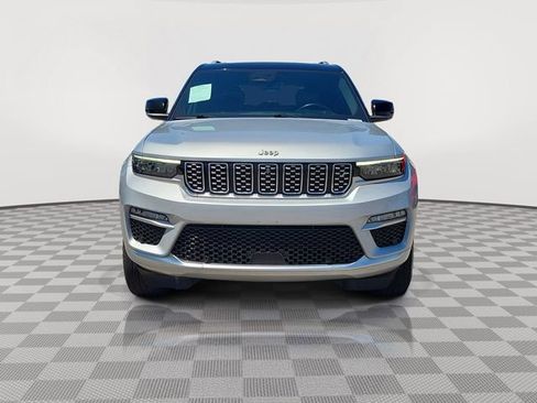 Used 2022 Jeep Grand Cherokee Summit AWD/4WD image 8
