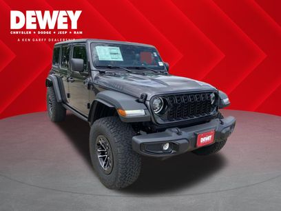 New 2026 Jeep Wrangler Unlimited Sport