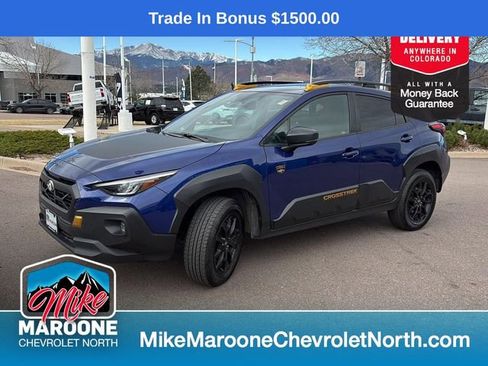 Used 2024 Subaru Crosstrek 2.5i Wilderness image 3