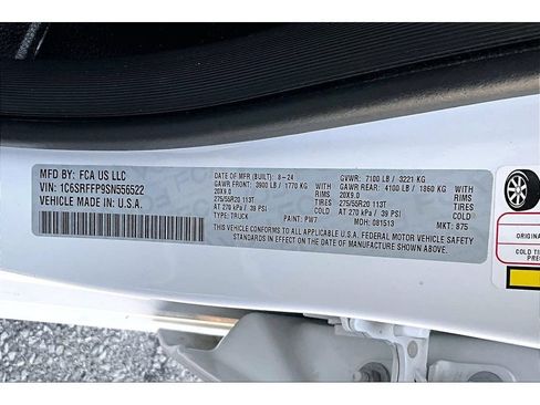 Certified 2025 RAM 1500 Big Horn AWD/4WD image 39