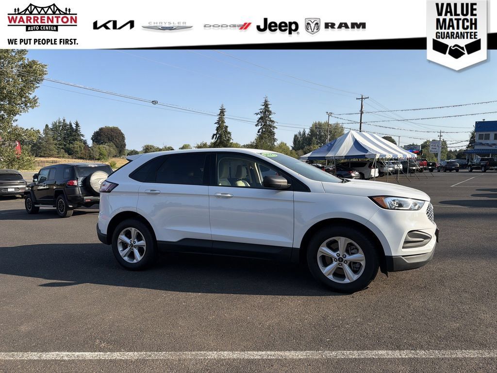 Used 2023 Ford Edge SE w/ Cargo Accessory Package AWD/4WD image 9