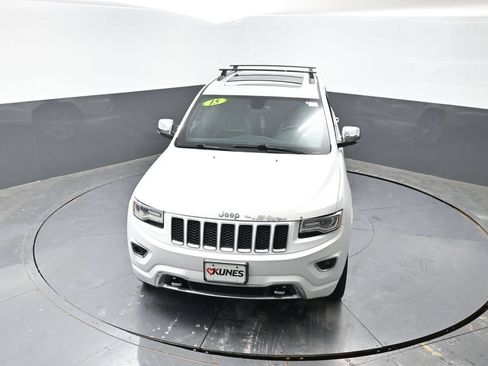 Used 2015 Jeep Grand Cherokee Overland AWD/4WD image 47
