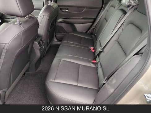 New 2026 Nissan Murano SL AWD/4WD image 17
