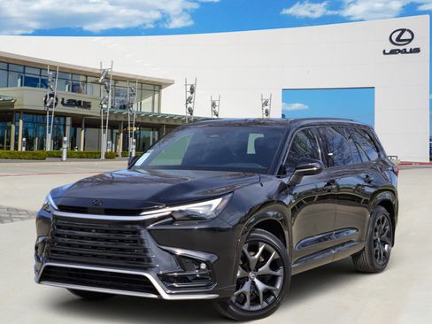 New 2026 Lexus TX 500h AWD image 1