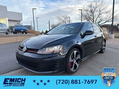 Used 2017 Volkswagen GTI SE
