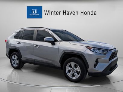 Used 2021 Toyota RAV4 XLE