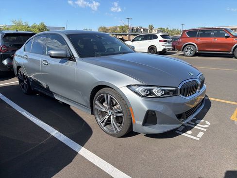 Certified 2023 BMW 330i Sedan w/ Premium Package RWD image 2