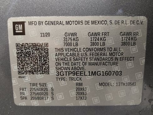 Used 2021 GMC Sierra 1500 AT4 w/ AT4 Premium Package AWD/4WD image 33