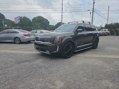 Used 2021 Kia Telluride SX w/ SX Prestige Package AWD/4WD image 3