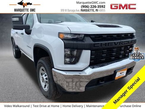Used 2022 Chevrolet Silverado 3500 W/T w/ WT Convenience Package AWD/4WD image 1