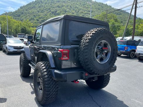 Used 2020 Jeep Wrangler Rubicon AWD/4WD image 8
