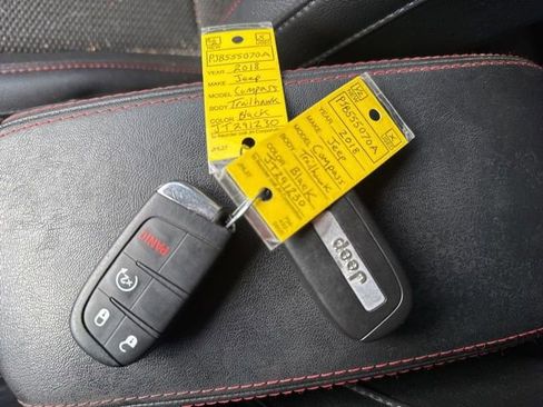 Used 2018 Jeep Compass Trailhawk w/ Popular Equipment Group image 7