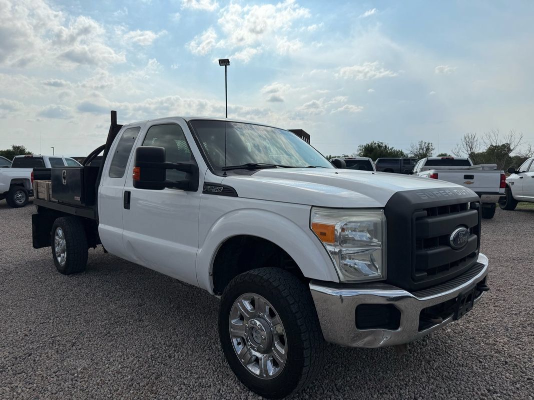 Used 2013 Ford F250 XL w/ PWR Equipment Group AWD/4WD image 1