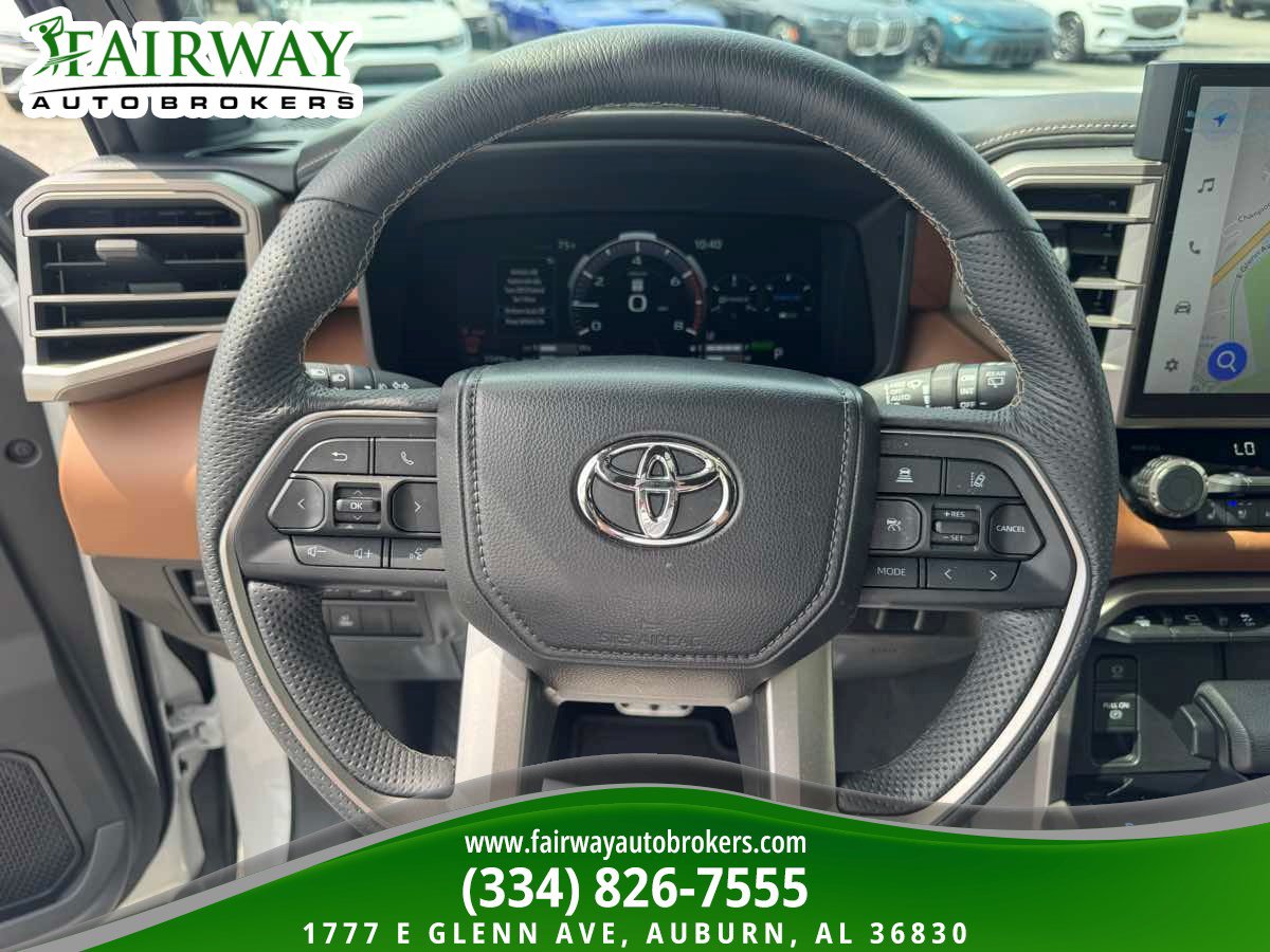 Used 2026 Toyota Sequoia 1794 Edition w/ TRD Off-Road Package AWD/4WD image 19